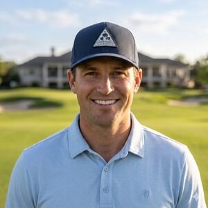 Travis Mathew Dark Tide Hat Mens OS Navy Blue New Snapback Flexfit 110 1MAB117